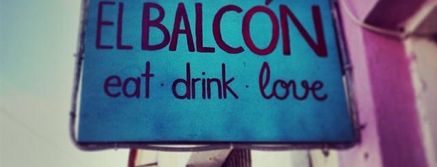 El Balcón Eat Drink Love is one of Cartagena.