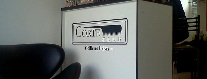 Corte Club is one of Locais curtidos por Ana.