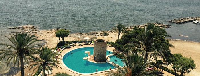 Hotel Torre del Mar is one of last time in ibiza.