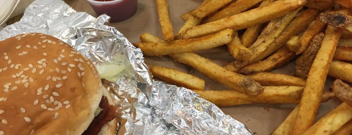 Five Guys is one of My faves.