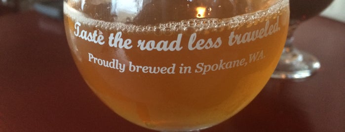 Ramblin Road Craft Brewery is one of Spokane, Washington.