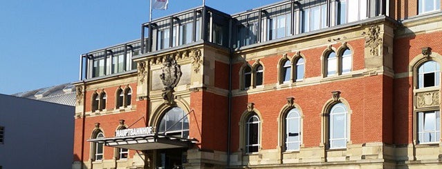 Kiel Hauptbahnhof is one of Mein Deutschland.