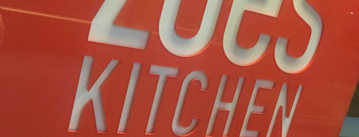 Zoës Kitchen is one of Andrew’s Liked Places.