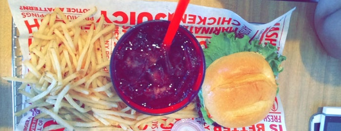 Smashburger is one of Meh, I've Had Better.