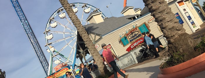 Kemah Boardwalk is one of Places To Visit In Houston.