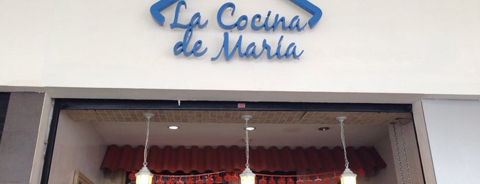 La Cocina De Maria is one of Tarjeta de Restaurantes.
