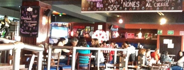 T.G.I. Friday's is one of LUGARES VISITADOS.