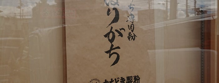 麺極 はなみち is one of Ramen shop in Morioka.