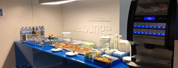 Blue Lounge is one of Airport Lounge.
