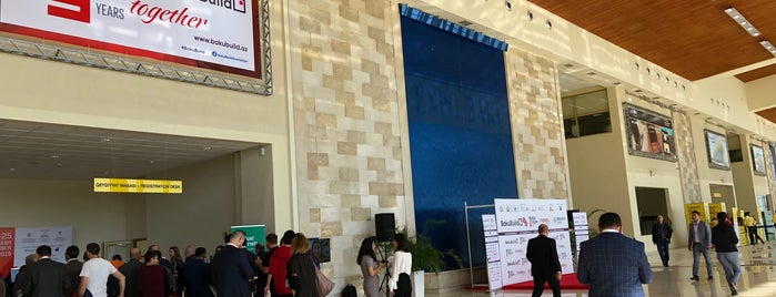 Baku Expo Center is one of Azerbeycan.