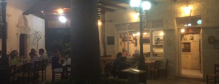 Taverna-Mezehouse Avli is one of Crete.