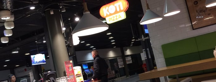 Kotipizza is one of Lieux qui ont plu à Teemu.