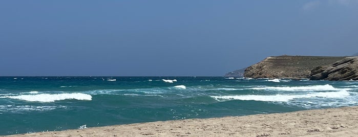Amitis Beach is one of Naxos.