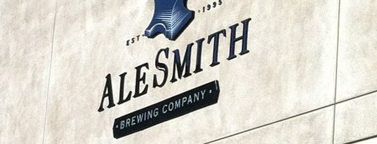 AleSmith Brewing Company is one of Beer / Ratebeer's Top 100 Brewers [2016].