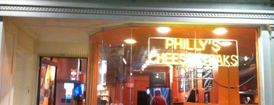 Philly's Cheesteaks is one of Favorite Spots.