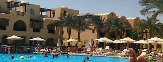 Stella Di Mare Beach Resort & Spa Makadi Bay is one of Hurghada .. Where the Sun never Sleeps.