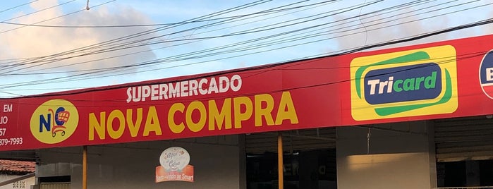 Supermercado Nova Compra is one of สถานที่ที่ Edward ถูกใจ.