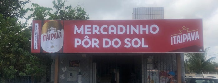 Mercadinho Por do Sol is one of Orte, die Edward gefallen.