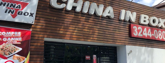 China in Box is one of Restaurantes.