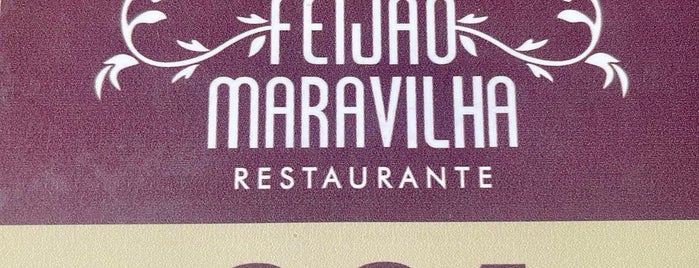 Feijão Maravilha is one of Onde comer em João Pessoa.