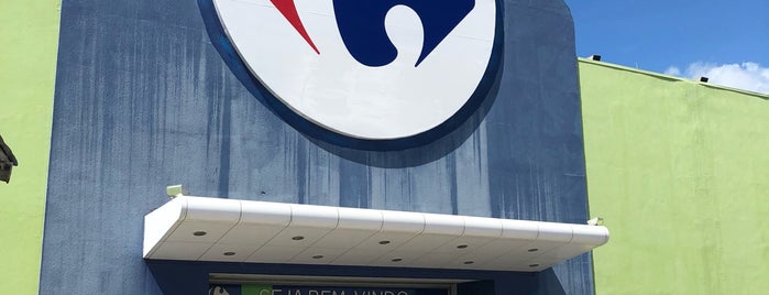 Carrefour is one of João Pessoa.