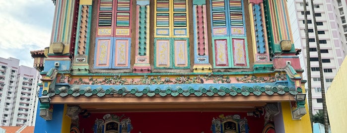 Little Indian Gallery House (Former House of Tan Teng Niah) is one of SG.