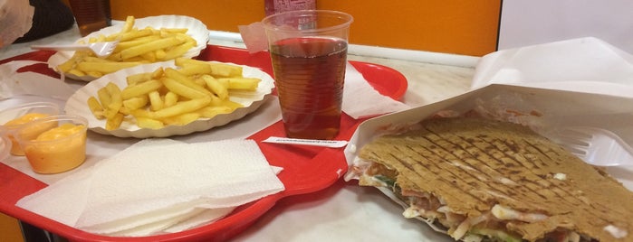 Doner Kebab is one of Татьяна's Saved Places.