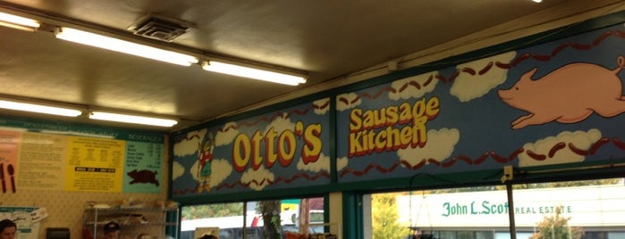 Otto's Sausage Kitchen is one of Locais curtidos por Aimee.