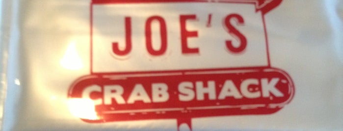 Joe's Crab Shack is one of Favorite Places.