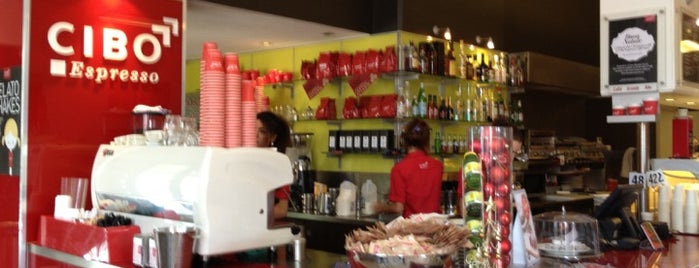 CIBO Espresso is one of Lugares favoritos de Eric.