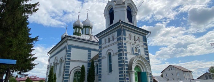 Церковь Успения Пресвятой Богородицы is one of Места, созданные мной.