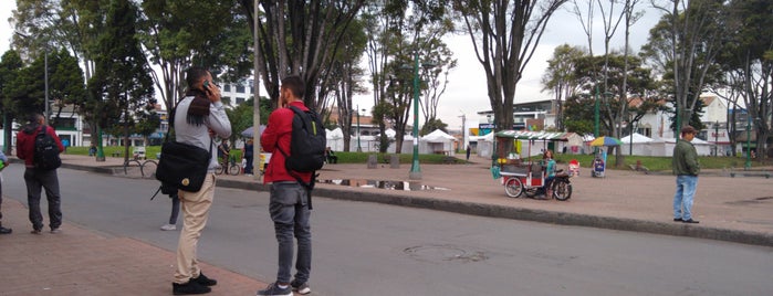 Parque Principal Fontibón is one of Colombia.