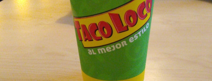 Taco Loco is one of HE COMIDO.