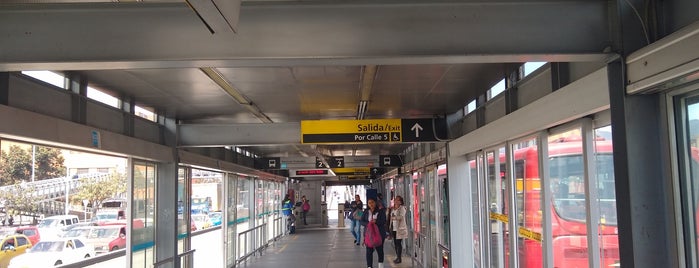 TransMilenio: Comuneros is one of Estaciones de TransMilenio.