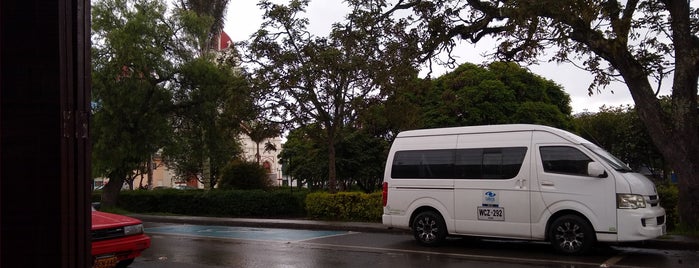 Parque Subachoque is one of Bogotá, Colombia.