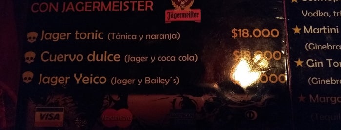 blossom rock bar is one of Bogota, papi..