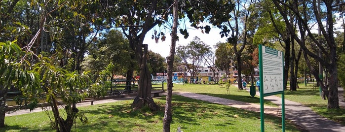 Parque Ciudad Montes is one of Parques.