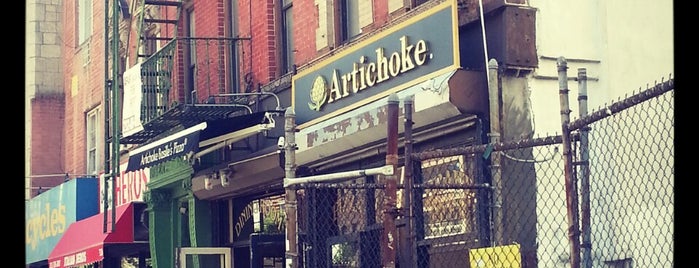 Artichoke Basille’s Pizza is one of todo @ nyc.