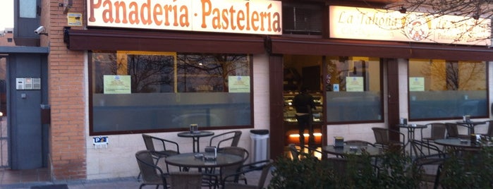 La Tahona de Natalia is one of Desayunos y cafes en Madrid.