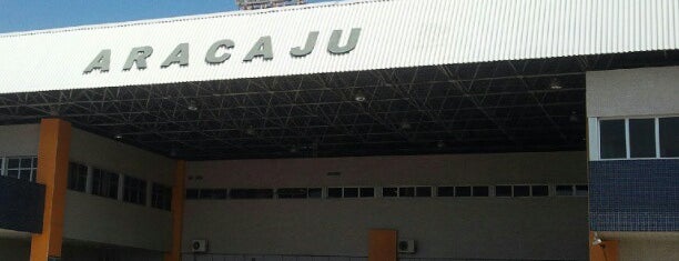 Aeroporto Internacional de Aracaju / Santa Maria (AJU) is one of Lugares / Aracaju.