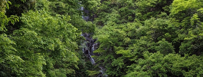 常清滝 is one of 日本の滝百選.