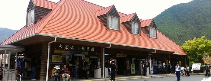 道の駅 杉の湯川上 is one of 道の駅.