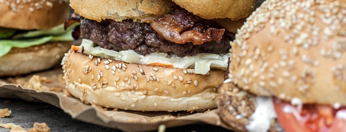 Attaboy Streat Food Bistro is one of Budapest.