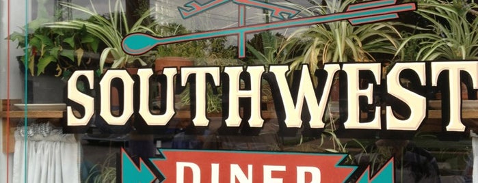 Southwest Diner is one of STL.