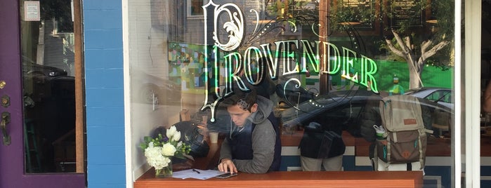 Provender Coffee is one of SF best cafes.