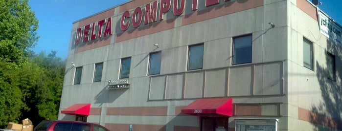 Delta Computers is one of สถานที่ที่ Chester ถูกใจ.