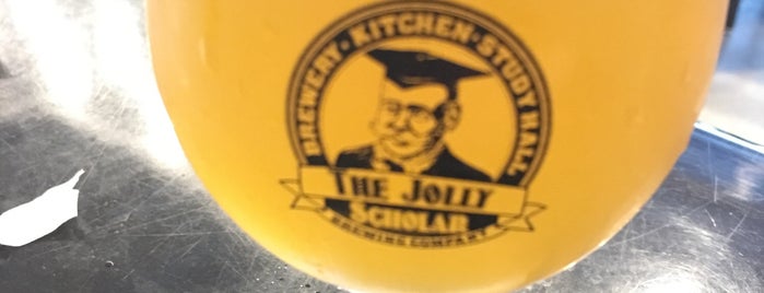 The Jolly Scholar is one of CLE.