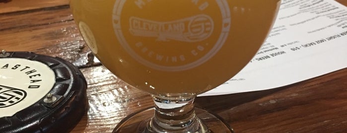 Masthead Brewing Co is one of The 15 Best Places for Beer in Cleveland.