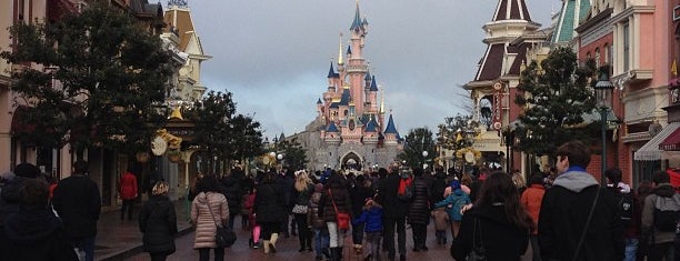 Main Street U.S.A. is one of Disneyland Paris.