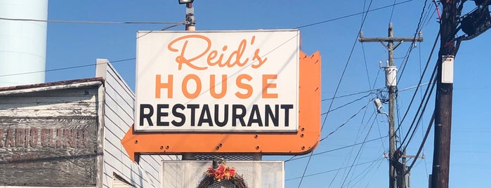 Reid's House is one of GRAte spots.